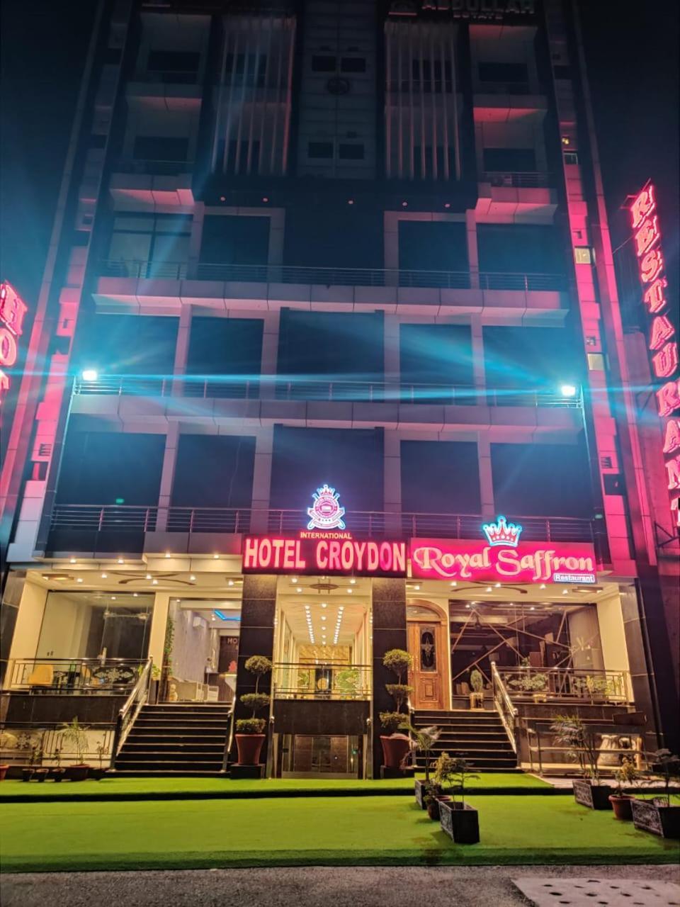 Hotel Croydon International 라왈핀디 외부 사진